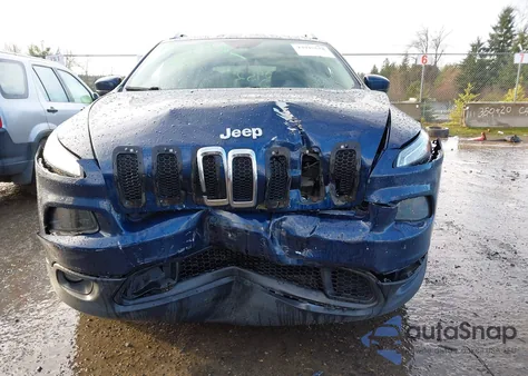 2018 Jeep Cherokee Latitude Plus 4X4 z USA, uszkodzony, nr VIN 1C4PJMLX2JD604056